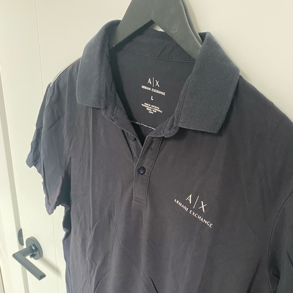 Armani Exchange black polo - Picture 2 of 5